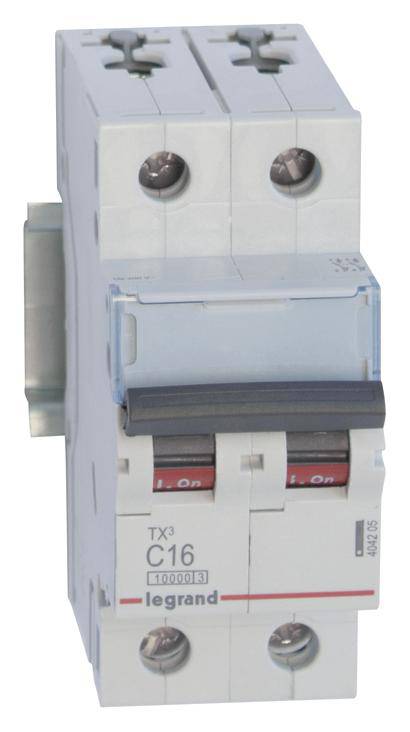 Legrand 404205 404205 Leitungsschutzschalter 16A 400 V/AC