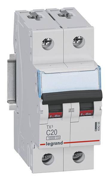 Legrand 404206 404206 Leitungsschutzschalter 20A 400 V/AC