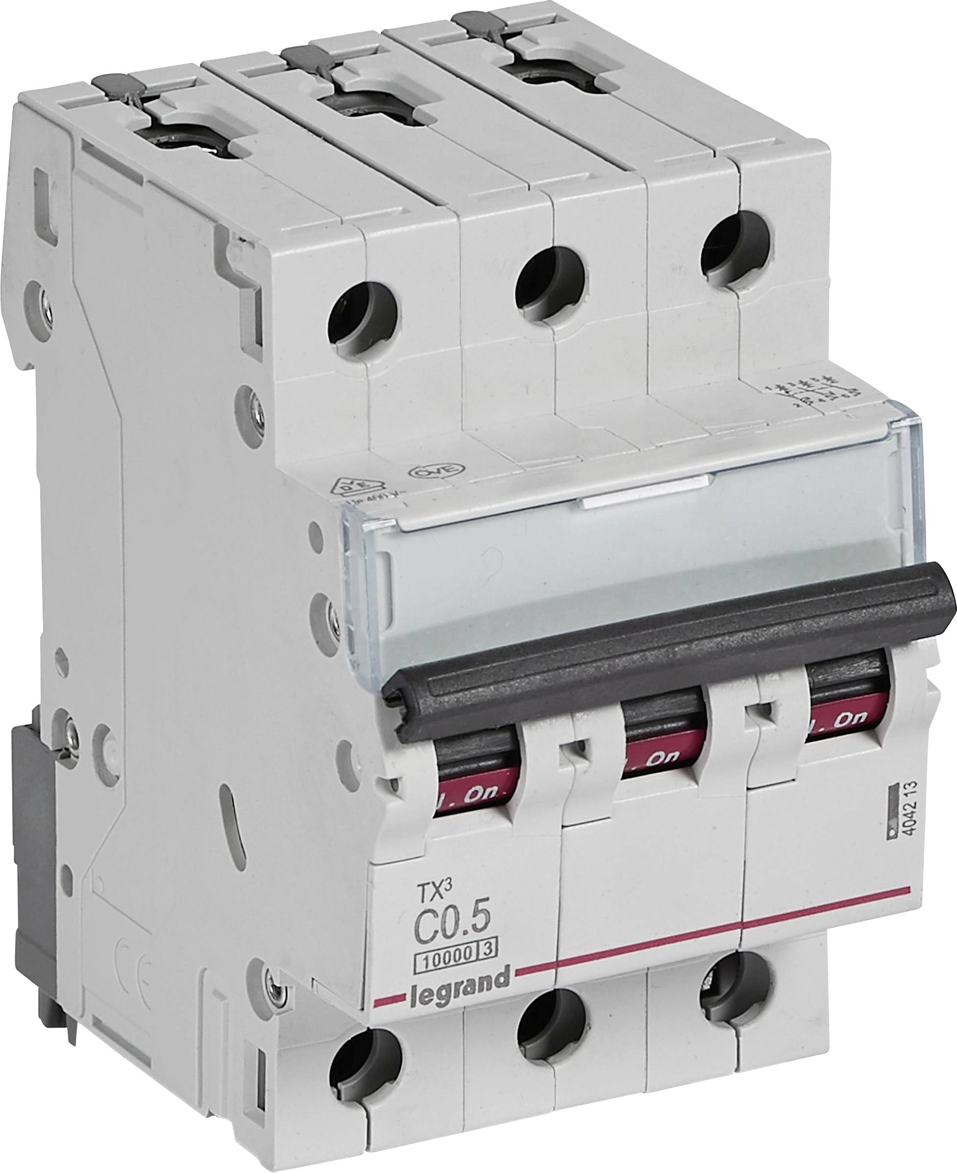 Legrand 404213 404213 Leitungsschutzschalter 0.5A 400 V/AC