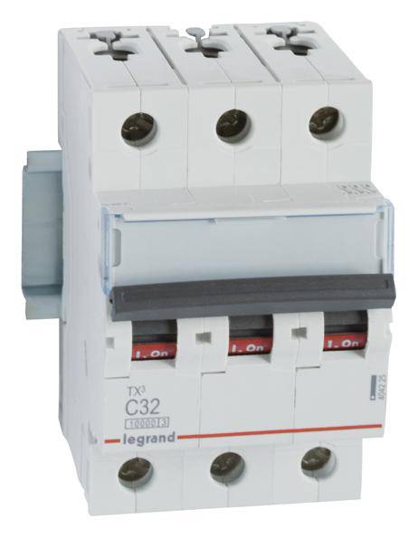 Legrand 404225 404225 Leitungsschutzschalter 32A 400 V/AC