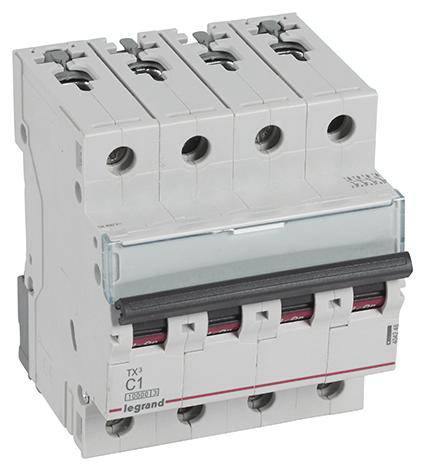 Legrand 404248 404248 Leitungsschutzschalter 1A 400 V/AC