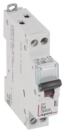 Legrand 407471 407471 Leitungsschutzschalter 4A 230 V/AC