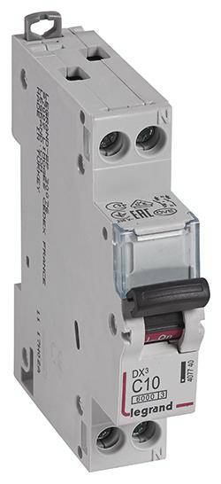 Legrand 407740 407740 Leitungsschutzschalter 10A 230 V/AC