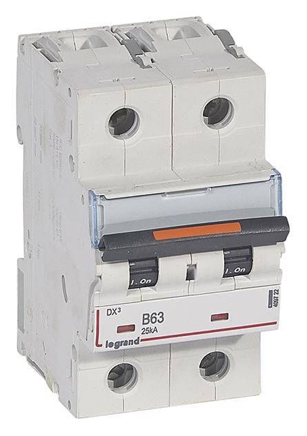 Legrand 409722 409722 Leitungsschutzschalter 63A 400 V/AC
