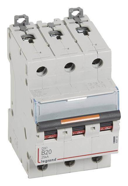 Legrand 409730 409730 Leitungsschutzschalter 20A 400 V/AC
