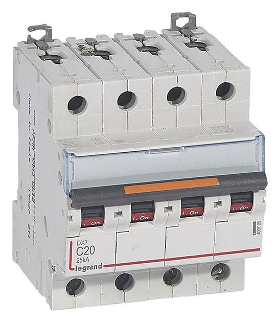 Legrand 409795 409795 Leitungsschutzschalter 20A 400 V/AC