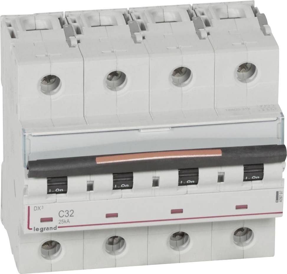 Legrand 409797 409797 Leitungsschutzschalter 32A 400 V/AC