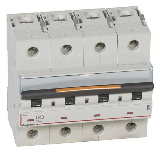 Legrand 409798 409798 Leitungsschutzschalter 40A 400 V/AC