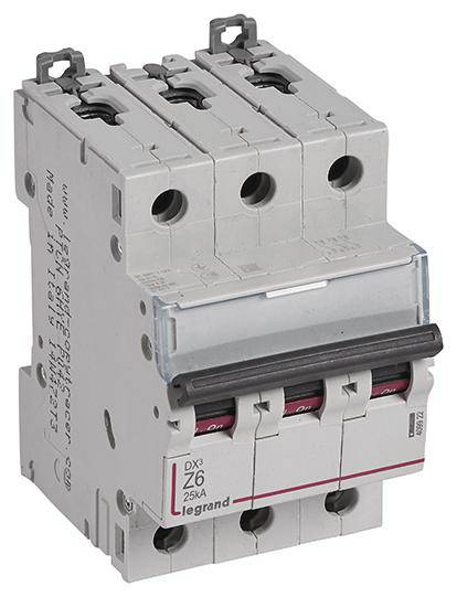 Legrand 409922 409922 Leitungsschutzschalter 6A 400 V/AC