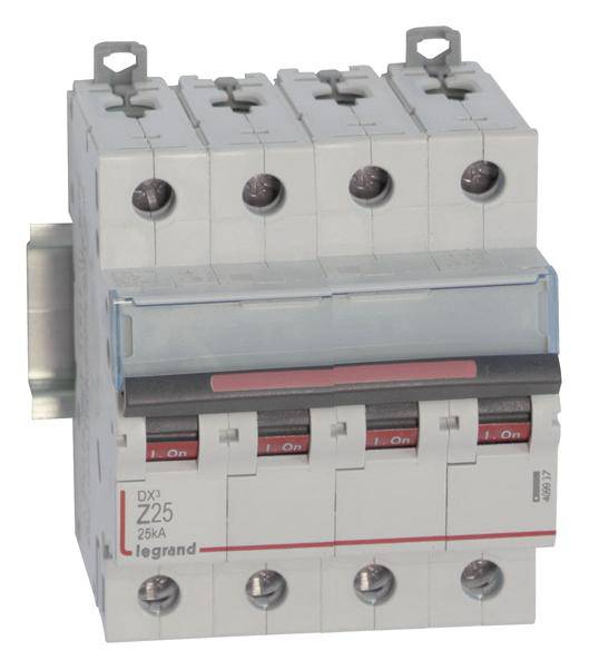 Legrand 409937 409937 Leitungsschutzschalter 25A 400 V/AC