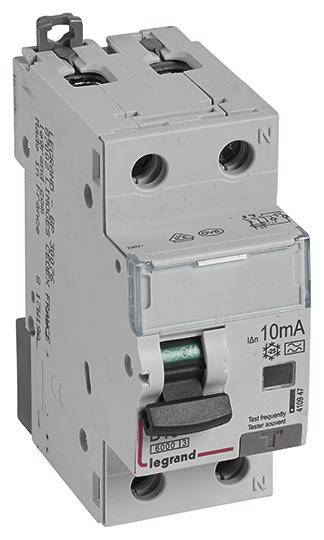 Legrand 410947 FI-Schutzschalter/Leitungsschutzschalter 16A 230 V/AC