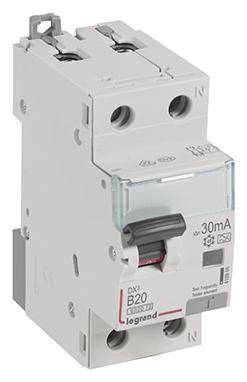 Legrand 410966 FI-Schutzschalter/Leitungsschutzschalter 20A 230 V/AC