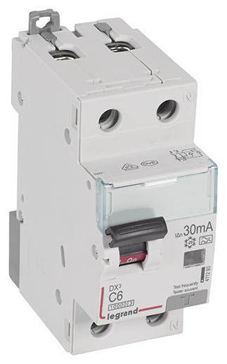 Legrand 411293 FI-Schutzschalter/Leitungsschutzschalter 6A 230 V/AC