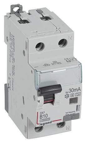 Legrand 411302 FI-Schutzschalter/Leitungsschutzschalter 10A 230 V/AC
