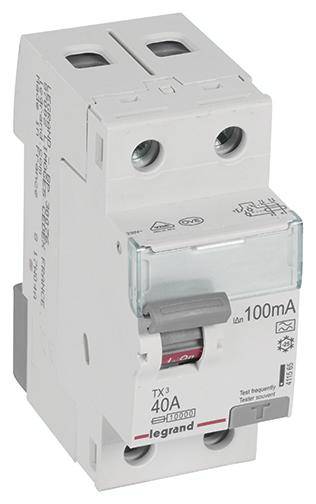 Legrand 411565 411565 FI-Schutzschalter A 40A 230V