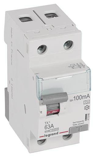 Legrand 411566 411566 FI-Schutzschalter A 63A 230V