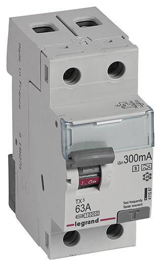 Legrand 411587 411587 FI-Schutzschalter A 63A 230V