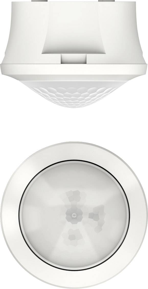 Theben 1030550 Aufputz Bewegungsmelder 360° Weiß IP54
