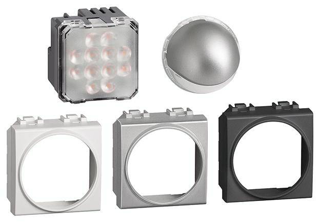 Legrand LED-Orientierungslicht Living&Light Weiß, Grau, Anthrazit LN4360 1St.