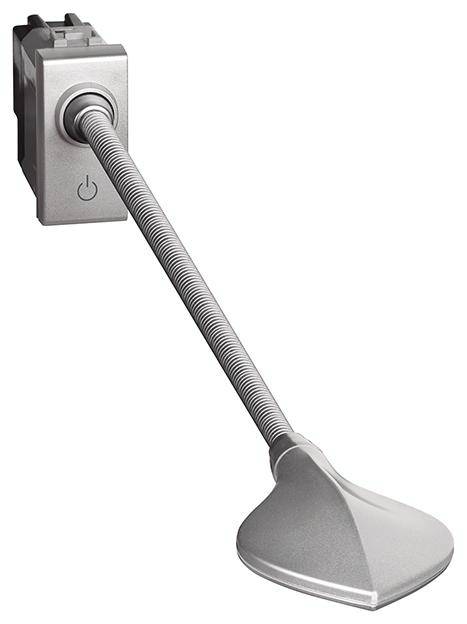Legrand Leselampe Living&Light Grau NT4362 1St.