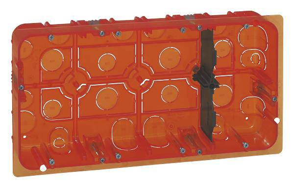 Legrand 080128 Abzweigdose (L x B) 296mm x 154mm 1St.