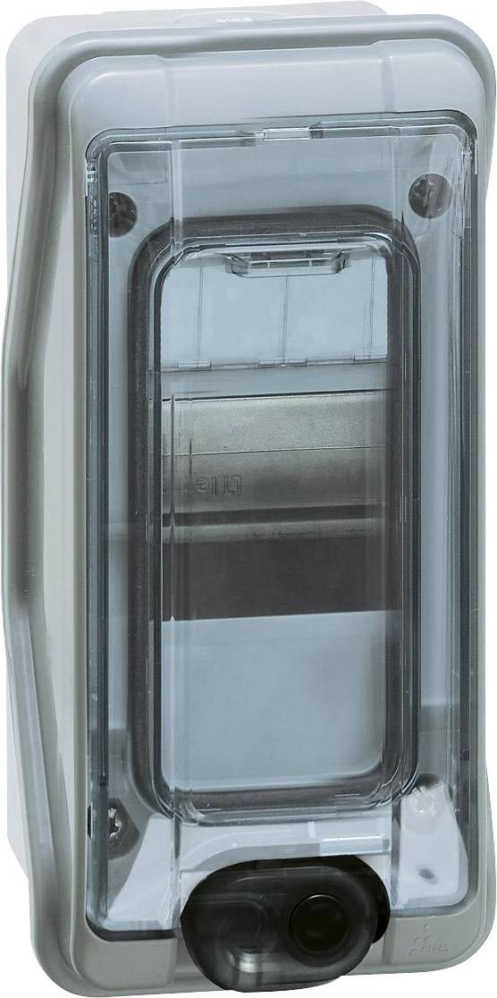 Legrand 601932 Aufputzgehäuse (L x B x H) 109 x 93 x 174mm Grau IP65 1St.