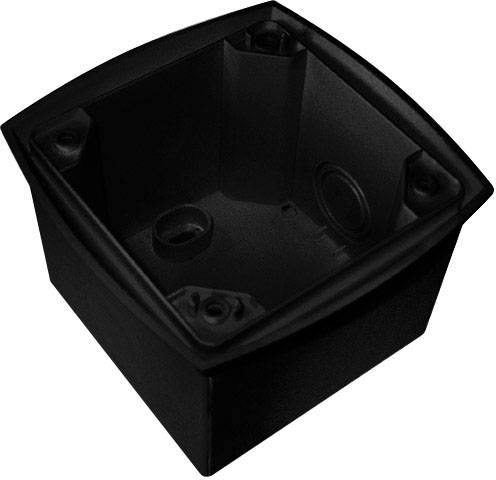 Theben 9070634 Horizontal, Vertikal Rahmen Schwarz IP20