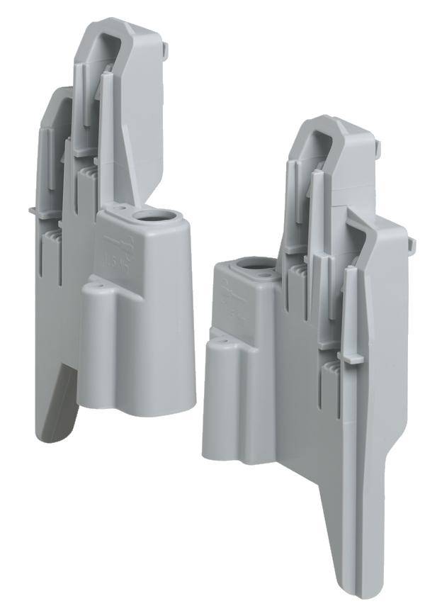 Legrand 001972 Halterung (L x B x H) 57 x 30 x 94mm Grau 1St.