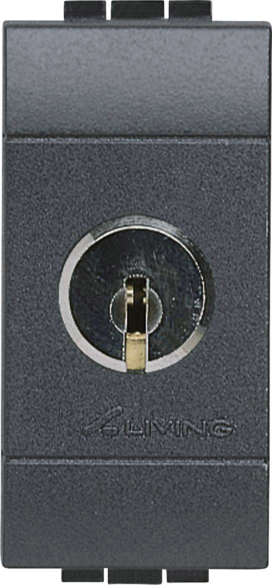 Legrand Installationsschalter Living&Light Anthrazit L4012C 1St.
