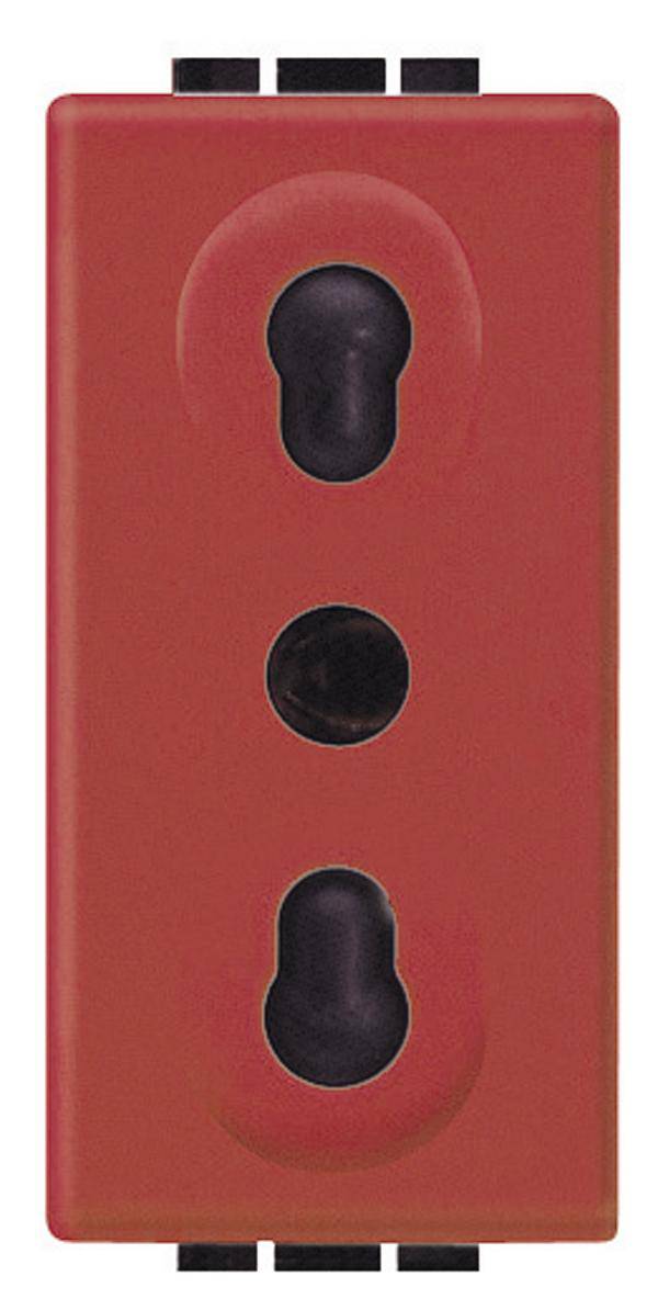 Legrand Steckdose Living&Light Rot L4180R 1St.