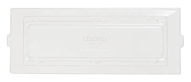 Legrand Abdeckung Living&Light Transparent LN4787