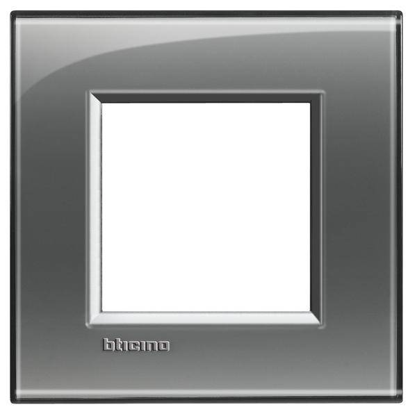 Legrand Rahmen Living&Light Grau LNA4802KF 1St.