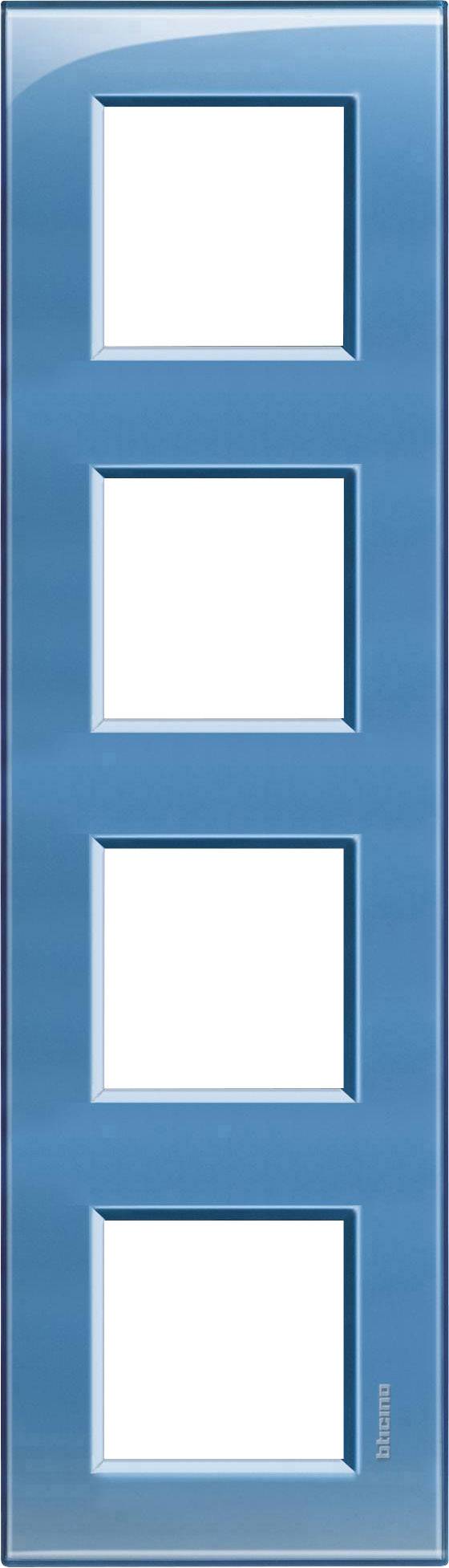 Legrand Rahmen Living&Light Blau LNA4802M4AD 1St.