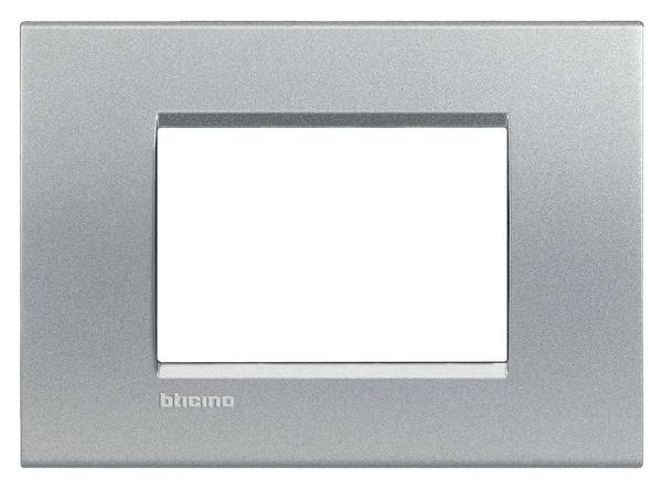 Legrand Rahmen Living&Light Aluminium LNA4803TE 1St.