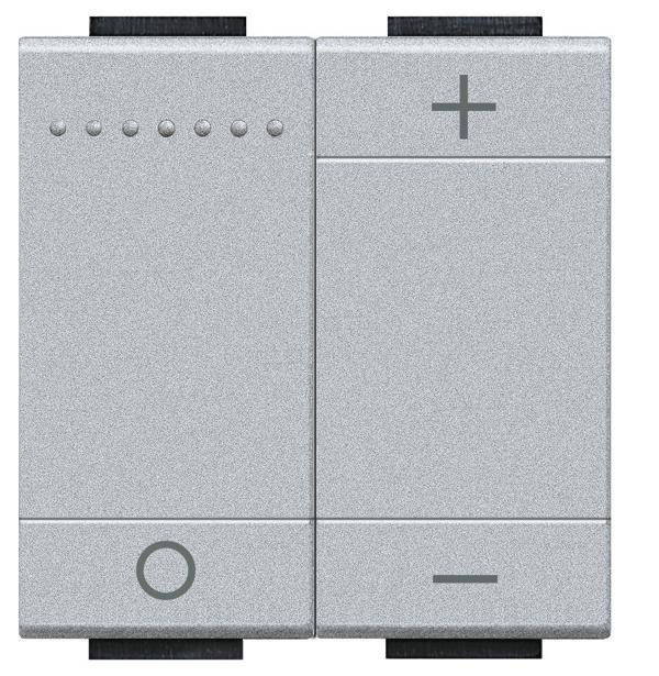 Legrand Dimmer Living&Light Aluminium NT4410N 1St.