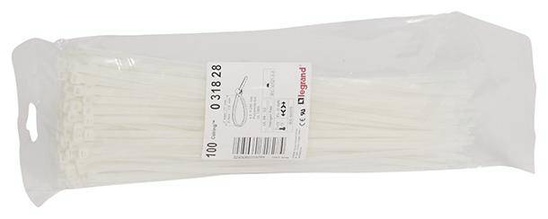 Legrand 031828 031828 Kabelbinder 280mm 4.6mm Natur 100St.