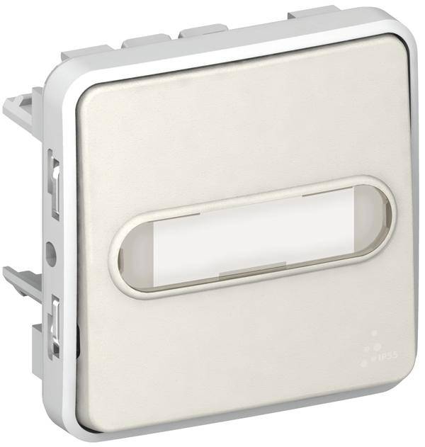 Legrand Taster Plexo Weiß 069633 1St.