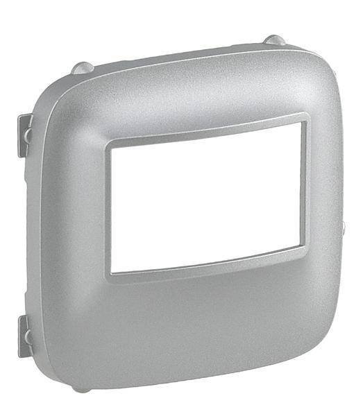 Legrand Abdeckung Valena Life Allure Aluminium 752379 1St.
