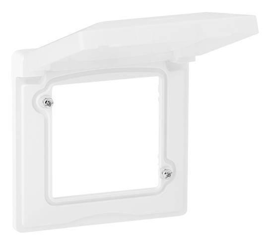 Legrand Rahmen Valena Life Allure Weiß 754021 1St.
