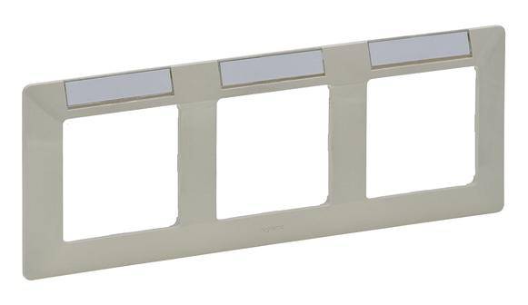 Legrand Rahmen Valena Life Allure Beige 754053 1St.