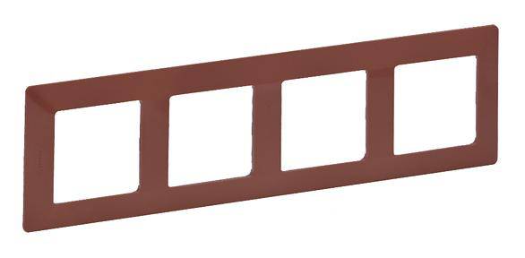 Legrand Rahmen Valena Life Allure Rot 754074 1St.
