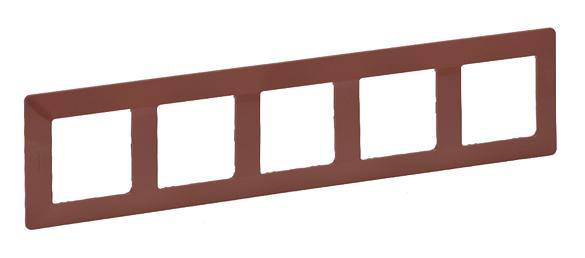 Legrand Rahmen Valena Life Allure Rot 754075 1St.