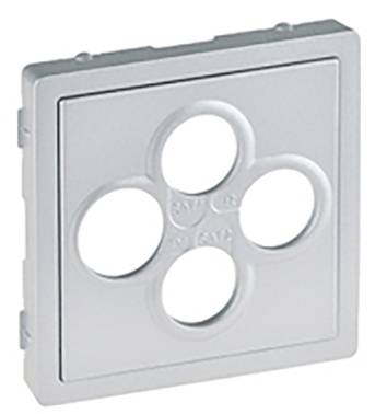 Legrand Abdeckung Valena Life Allure Aluminium 754812 1St.