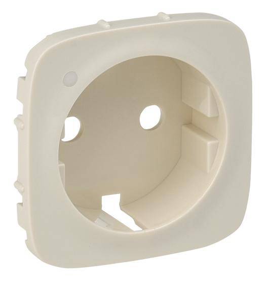 Legrand Abdeckung Valena Life Allure Mandelweiß 754856