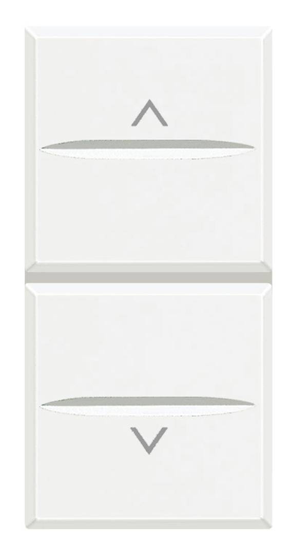 Legrand Jalousie-Schalter/-Taster Axolute Weiß HD4037 1St.