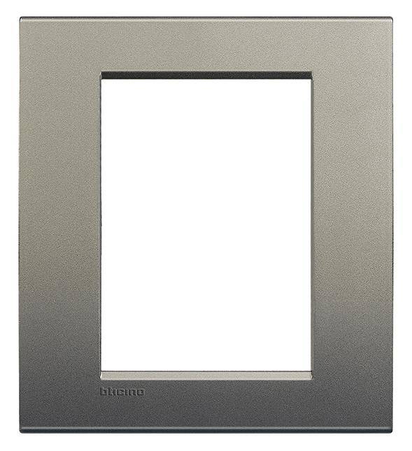 Legrand Rahmen Living&Light Grau LNA4826AE 1St.