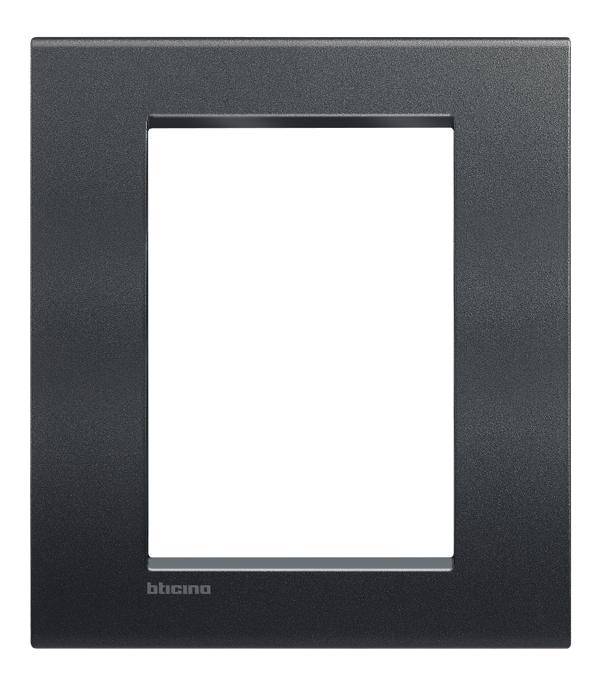 Legrand Rahmen Living&Light Anthrazit LNA4826AR 1St.