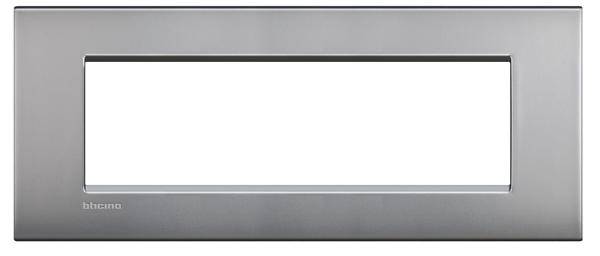 Legrand Rahmen Living&Light Grau LNC4807NK 1St.