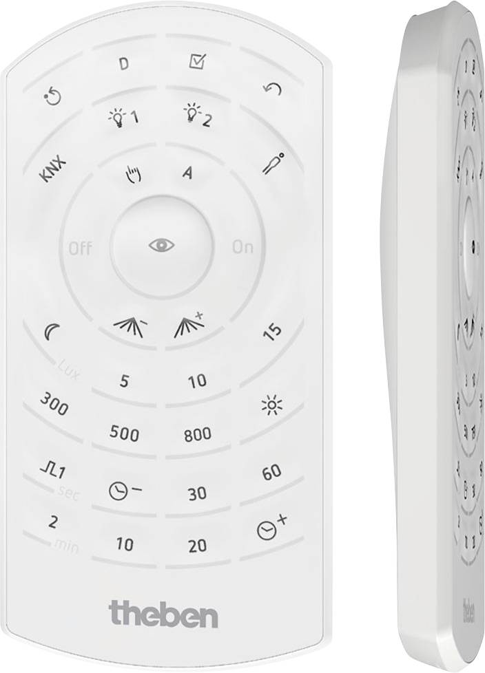 Theben 9070910 Fernbedienung Weiß