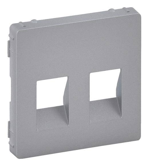 Legrand Abdeckung Valena Life Allure Aluminium 755372 1St.